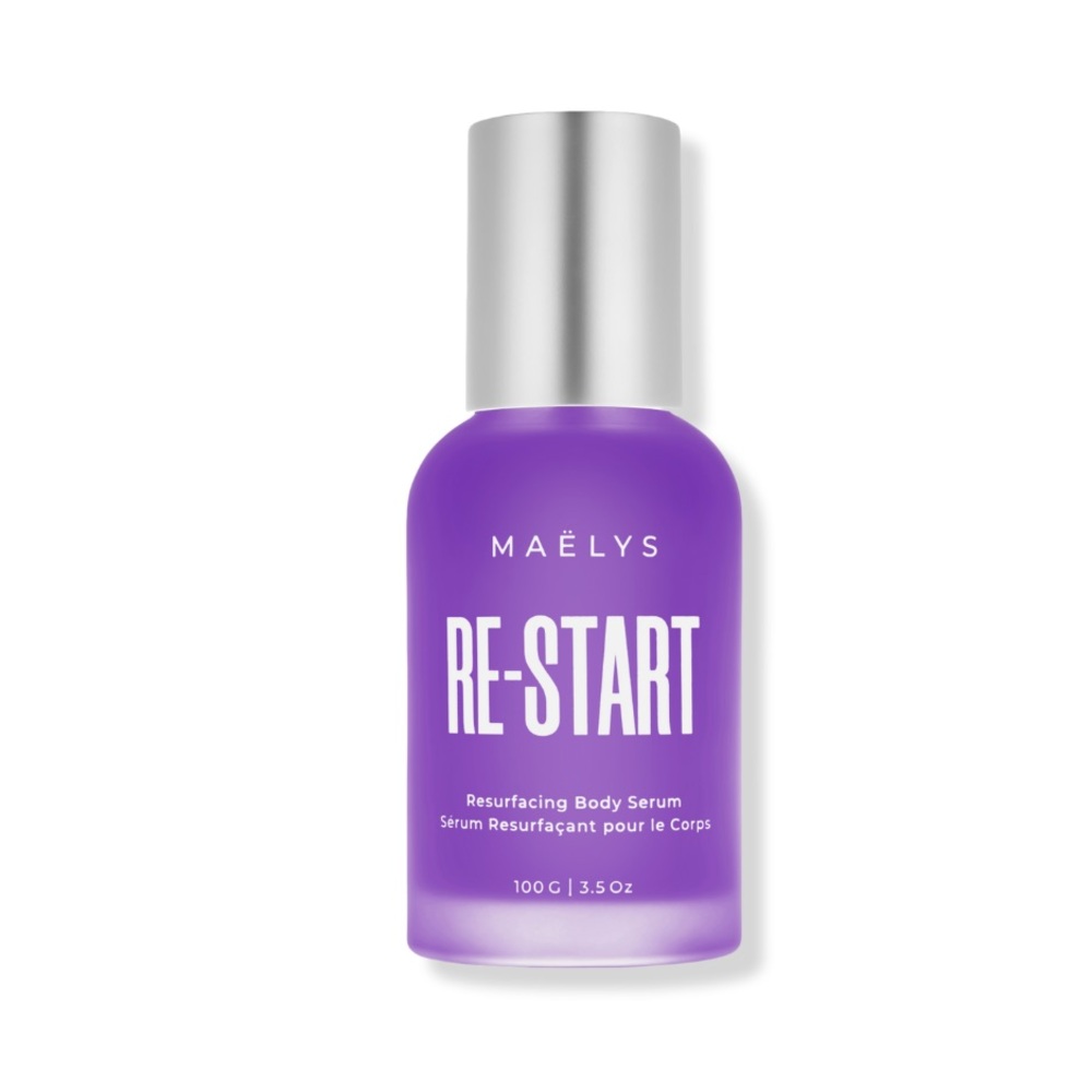 NEW MAËLYS MAELYS RE-START Resurfacing Body Serum Full Size